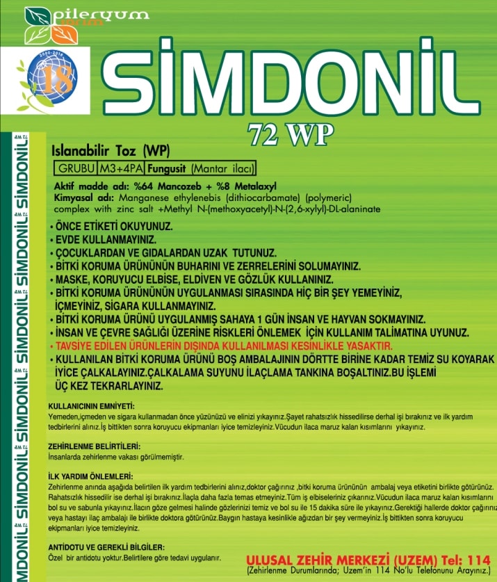 SİMDONİL 72 WP